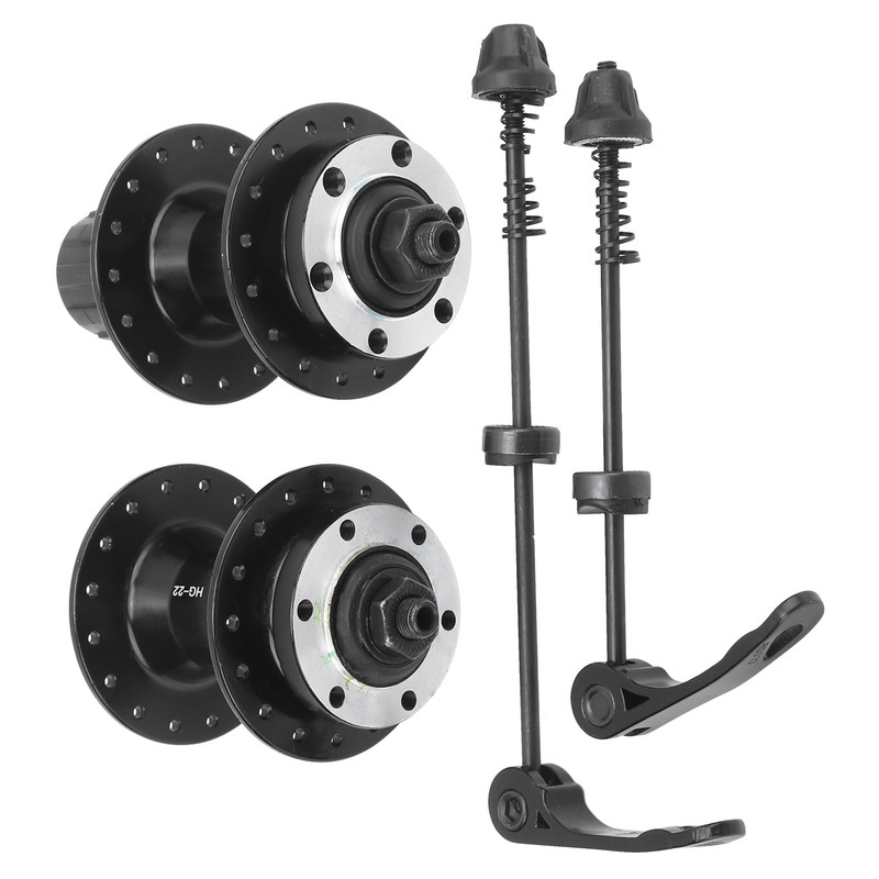 MEIJUN 32 Holes Cassette Mountain Bike Hub Front Rear Freehub