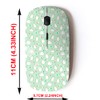 2.4G Wireless Mouse with Cute Pattern Design for All Laptops