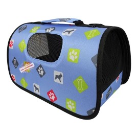 Nunbell Transportadora De Tela Para Perro Bolso Desmontable Chico