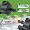 0280142519 Evap Vapor Canister Purge Valve Solenoid Compatible With F-ord