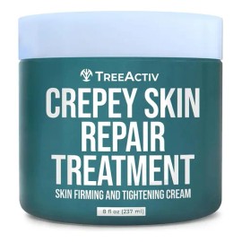 Treeactiv Crepey Skin Repair Treatment, 8oz, Crema Reafirman