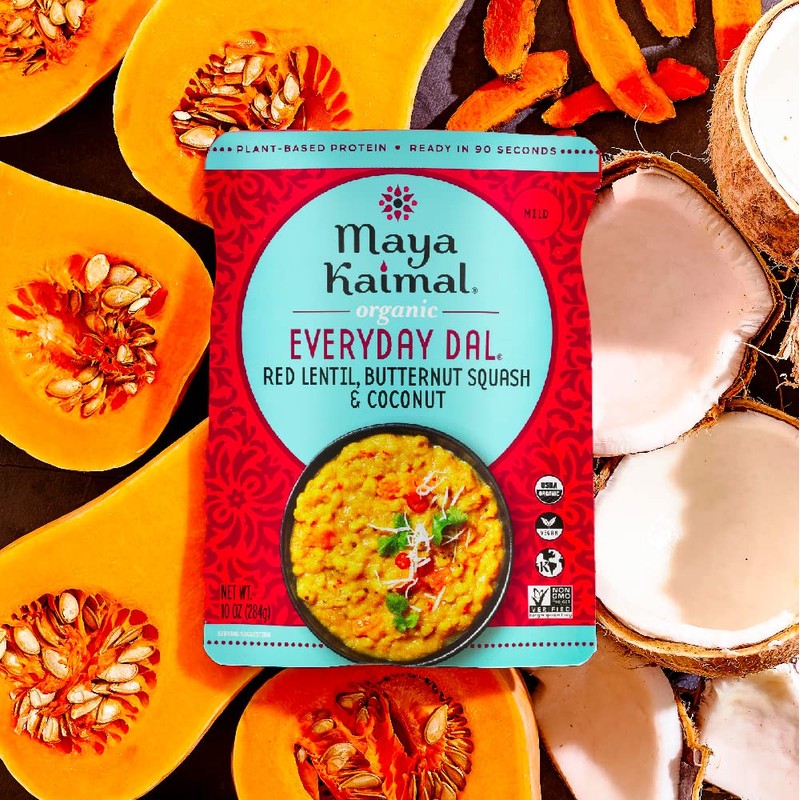 Maya Kaimal - Organic Indian Everyday Dal - Red Lentil