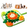 Rabbit Foraging Mat Snuffle Mat for Small Animals Rabbit Toy