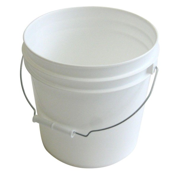 Argee RG502 Bucket, White (Pack of 10)
