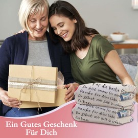 VivaJoy Gifts for Mum - Mum Blanket, Mum and Mum Birthday Gift, A Beautiful Mum Gift 150 x 130 cm