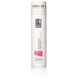 Salon Grafix Professional Freezing Hair Spray, Mega Hold, 10 oz (Pack of 3)