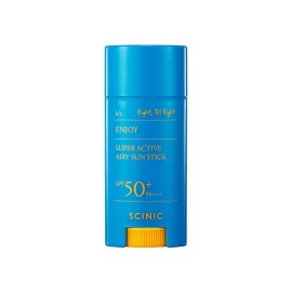 Unknown 싸이닉 엔조이 슈퍼 액티브 에어리 썬스틱 15g Sionic Enjoy Super Active Airy Sun Stick 15g