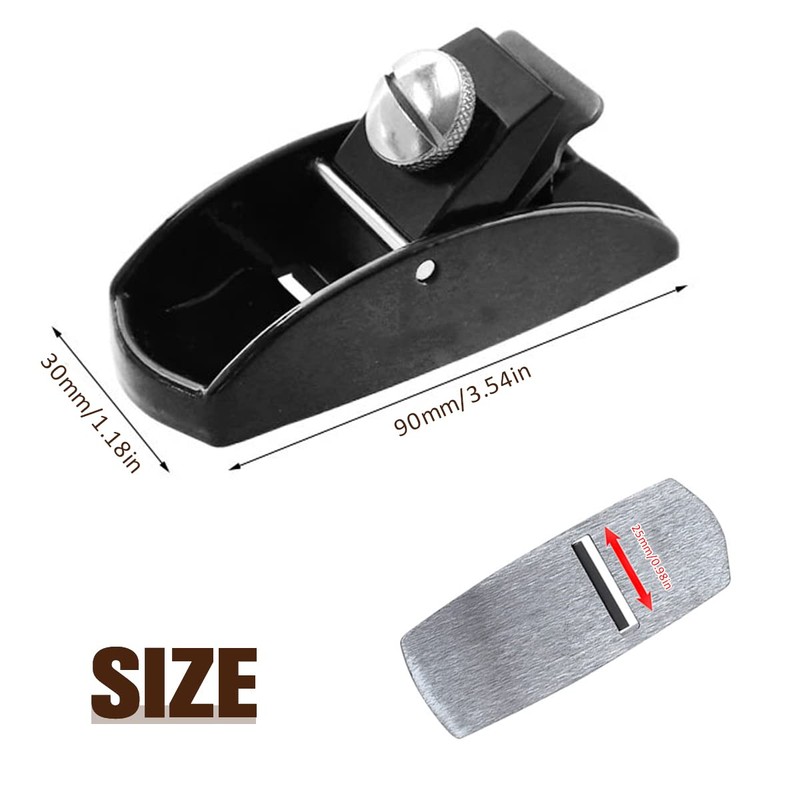 Mini Hand Planer Professional Woodworking Planer Smoothing Wood Planes Tool