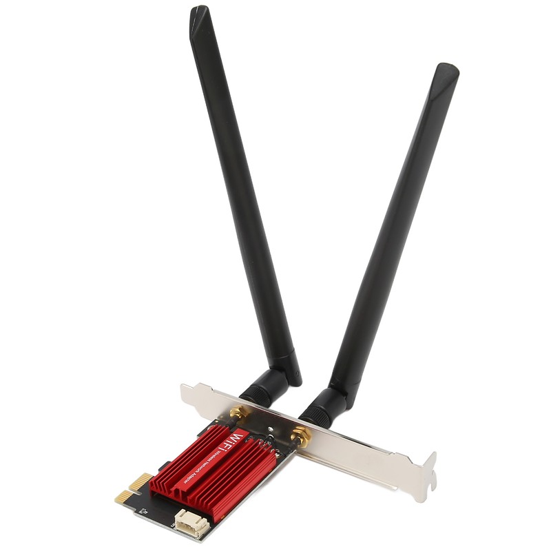 AX1800 Pro Network Card Professional 1800Mbps Bluetooth 5.2 WIFI6 PCIe