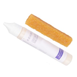 KIMISS Art Masking Fluid for Watercolor, 30ml White Liquid Pigment, Artist Supplies for Covering & Protecting, Quick-Drying Medium