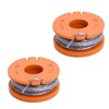 Galenkong 2 Pieces Strimmer Spool Line Compatible with McGregor MCT1825