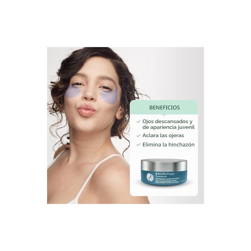 Patchology Flashpatch Restoring Night Eye Gels Ojeras Unidades