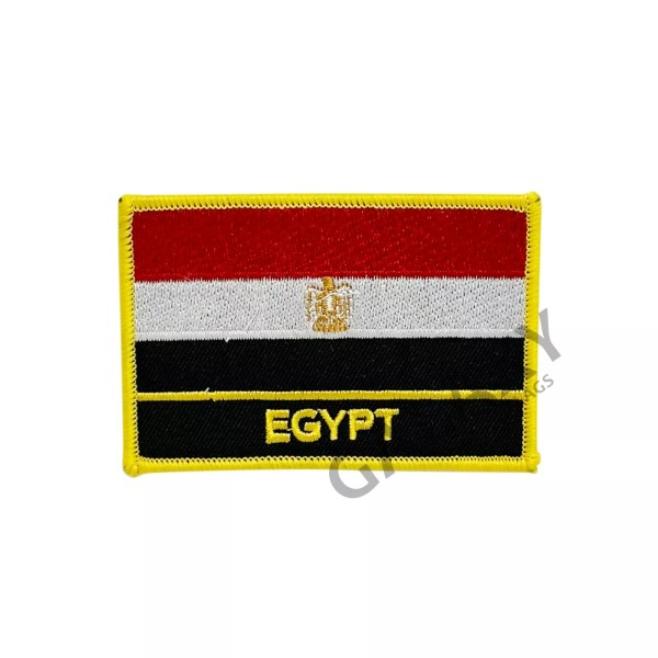 Egypt Patch / Egypt Flag / Iron On