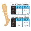 Medias Calcetas Compresión Alivia Varices Y Anti-fatiga 6par Nude G