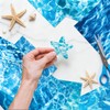 24 Sheet Blue Ocean Scrapbook Paper, 6 x 6” 24