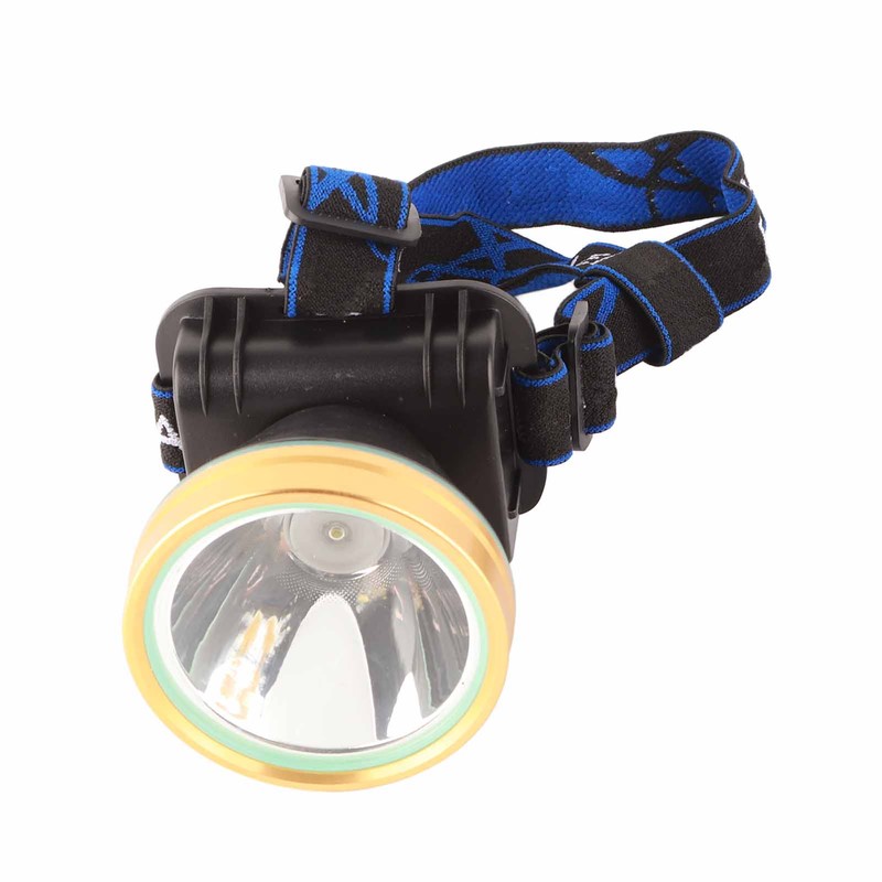 LED Headlight Strong Miner's Light Long Range Super Bright Flashlight
