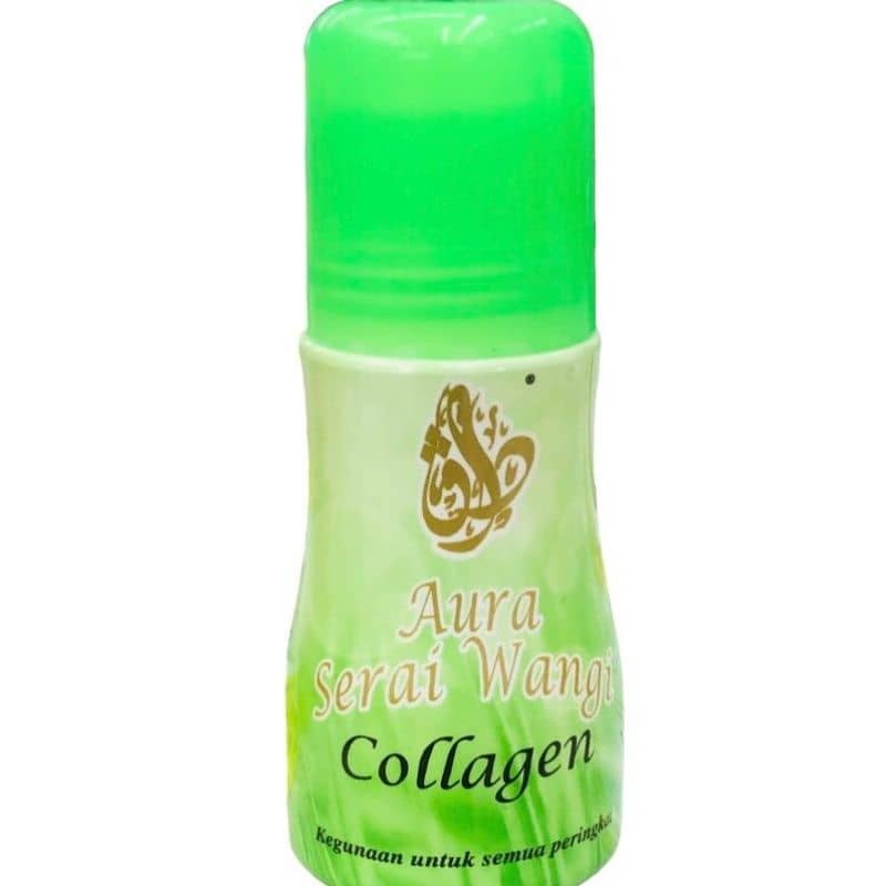 AURA TERAPI GOLD Collagen Roll Aromatherapy 100% ORI HQ Aroma