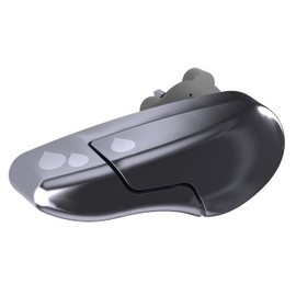 NEXT BY DANCO Split Handle Flush Activator for HydroRight Drop-In Dual Flush Converter, Polished Chrome, 1-Pack (BSP38)