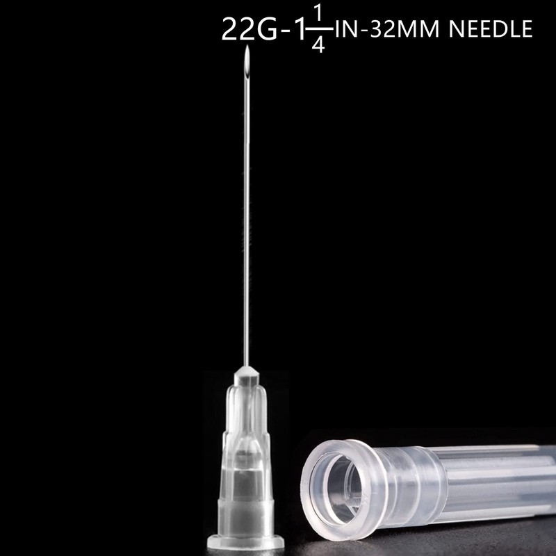 DM YOSLEB 100 Pack 5ml/cc Plastic Luer Lock Syringa with