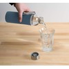 Epica glass bottles with lids – 18oz glass water bottles,