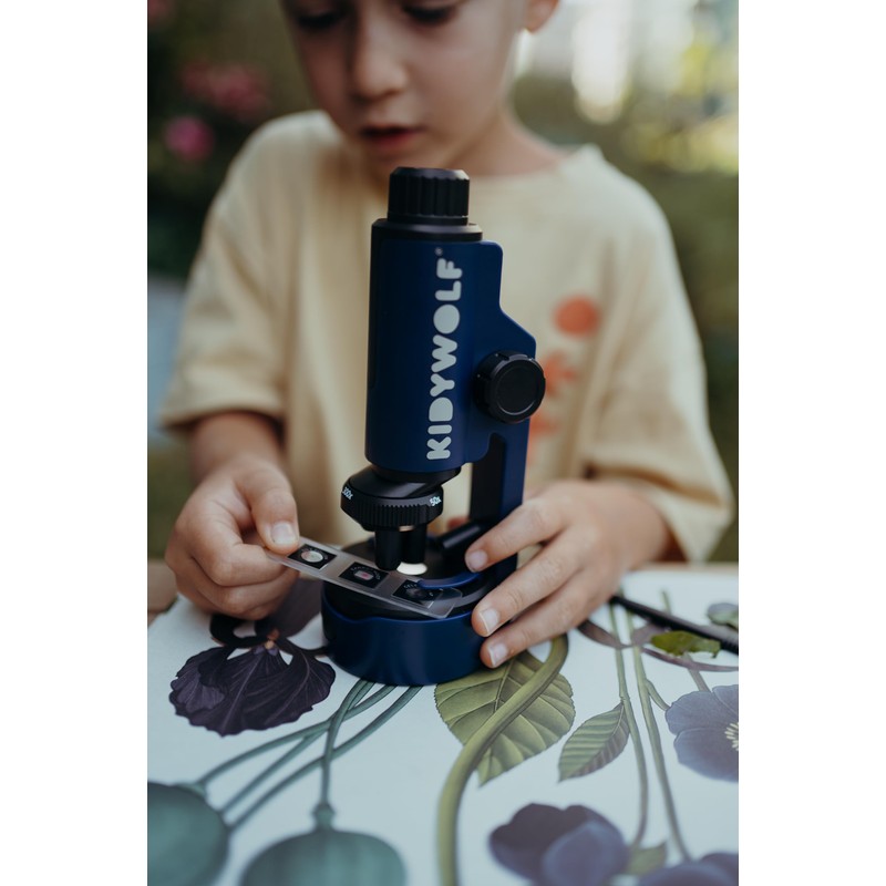 Kidywolf KidyMicroscope - Draagbare Microscoop voor Kinderen Kidywolf