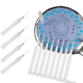 150Pcs Shower Head Cleaning Brush, Small Shower Head Cleaner Picks Brush Tiny Cleaning Brush Tiny Gap Hole Anti-Clogging Multifunction Cleaning Brushes