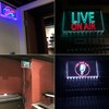 Spiritual Advisor Eye Dual Color LED Neon Sign White &