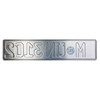 European Style Number Home Decor Sign (M Design + Hardware