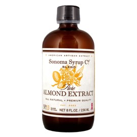 Sonoma Syrup Co Pure Almond Extract, 8 fl oz