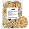 Dehydrated Dry Lime For Cocktails, Dried Lime Slices 8.8oz/250g, 100%