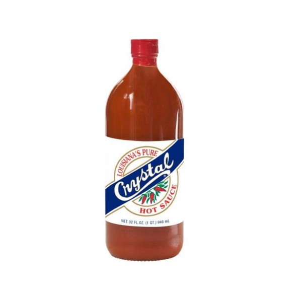 Crystal Hot Sauce Louisiana's 32oz