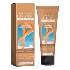 Leg Make Up Waterproof Lotion, Waterproof Leg And Body Makeup, No Transfer Vein Cover Up For Varicose Veins, Waterproof Make-Up Cover Cream For Varicose Veins, Black Skin, Scars