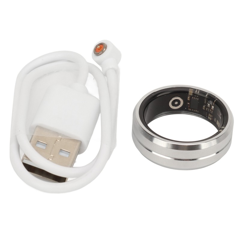 Smart Health Ring Fitness Tracker Bluetooth for Sleep Monitoring Step