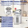Commercial Can Opener Heavy Duty for Large Cans Up to
