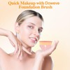 Doweve Foundation Brush Pro - Kabuki & Flat Top Liquid