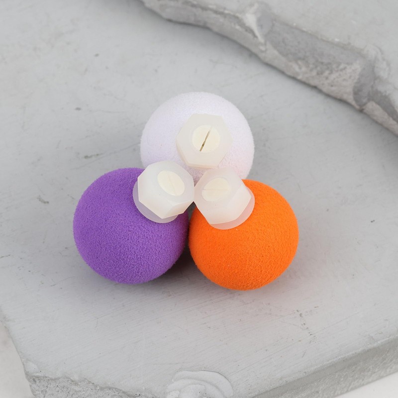 AS Axis Spindleon 6Pcs 32mm Foam Adjustable Fly Fishing Indicator