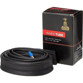 Raleigh - TA402 - 26 x 1-1.25 Inch Black Butyl Rubber Bicycle Inner Tube with a Presta (Car Style) Valve for 26 Inch Tyres