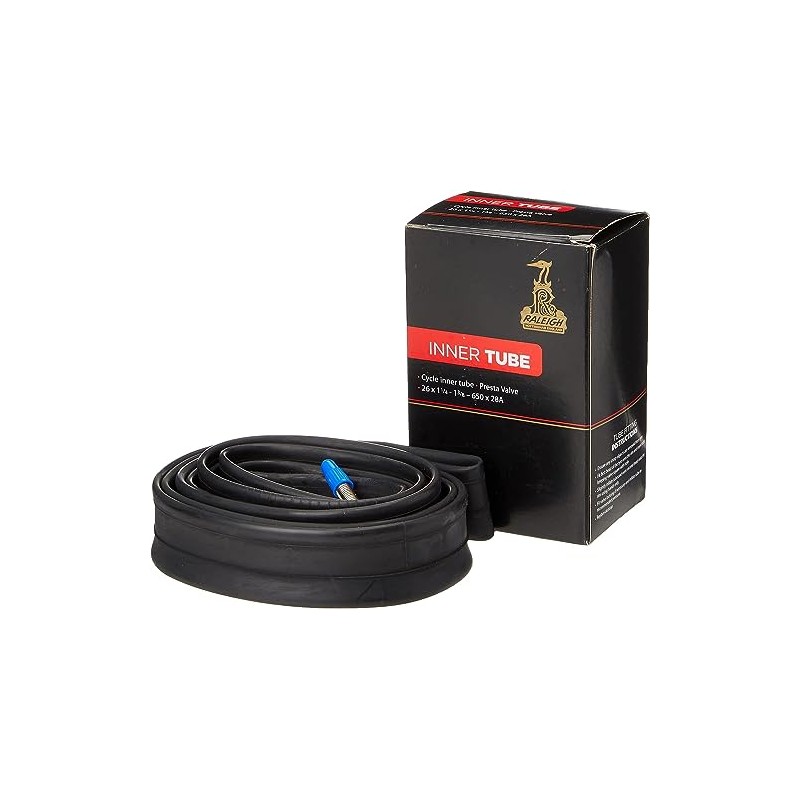 Raleigh - TA402 - 26 x 1-1.25 Inch Black Butyl
