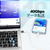 Sisyphy USB Type C Magnetic Adapter 40Gbps Video Output (1