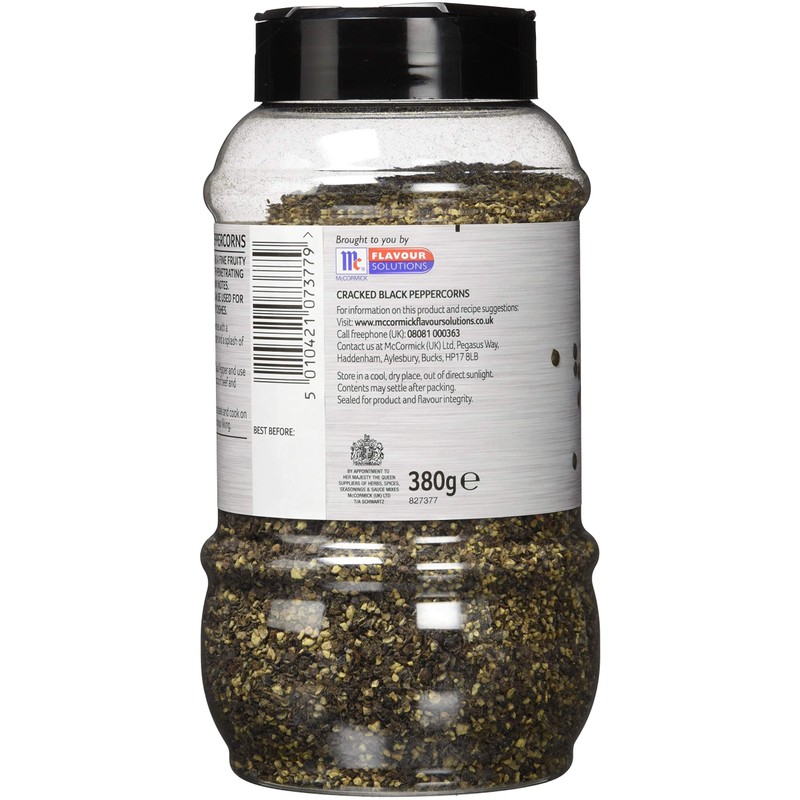 Schwartz For Chef Cracked Black Pepper 380 G