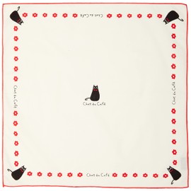 Masawa Chat du Café Lunch Cloth, Red