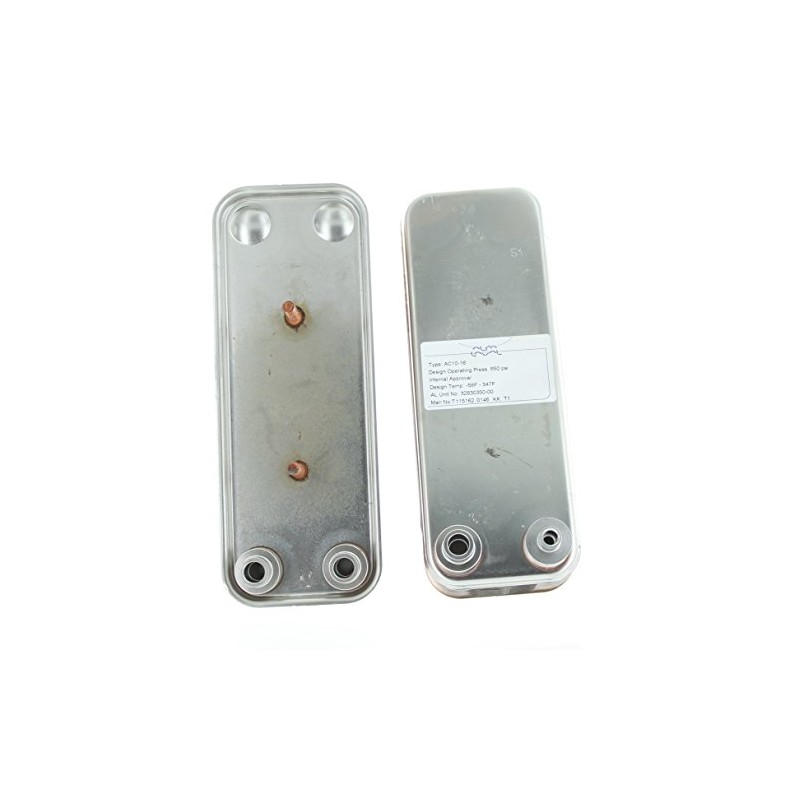 Alfa Laval AC10-16 Brazed Plate Heat Exchanger for 650 PSI