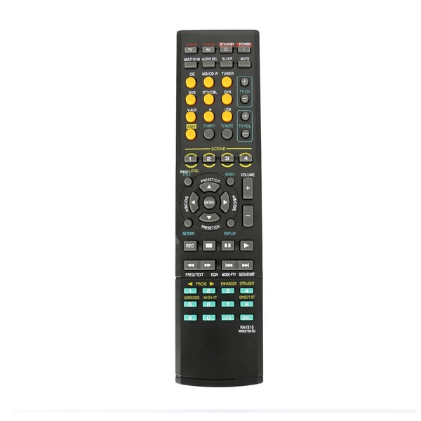 RAV315 Replace Remote Control fit for Yamaha AV Receiver Home