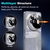 Heioloo 2 Pieces Camera Protective Film for Nothing Phone 3A