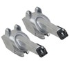 Set of 2 headlights LED daytime running light module 63127262731