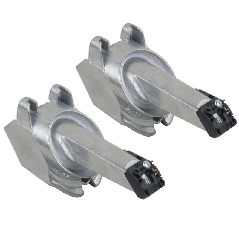 Set of 2 headlights LED daytime running light module 63127262731