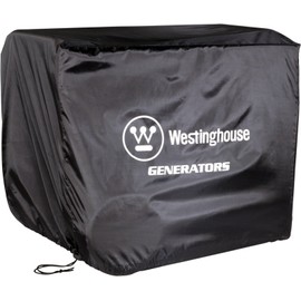 Westinghouse Outdoor Power Equipment WGen Generator Cover - Universal Fit For Portable Generators Up to 9500 Rated Watts