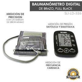 SCIAN | Baumanometro Digital para Brazo Monitor para Medir la Presion Arterial