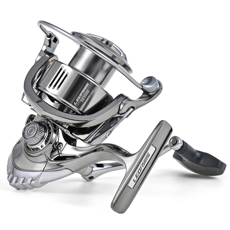 13+1 Bearing Fishing Reel Smooth Powerful Spinning Reel for Saltwater