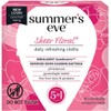 Summers Eve Sheer Floral Cleansing Cloths, Individually Wrapped, 16-Count (2-Pack)